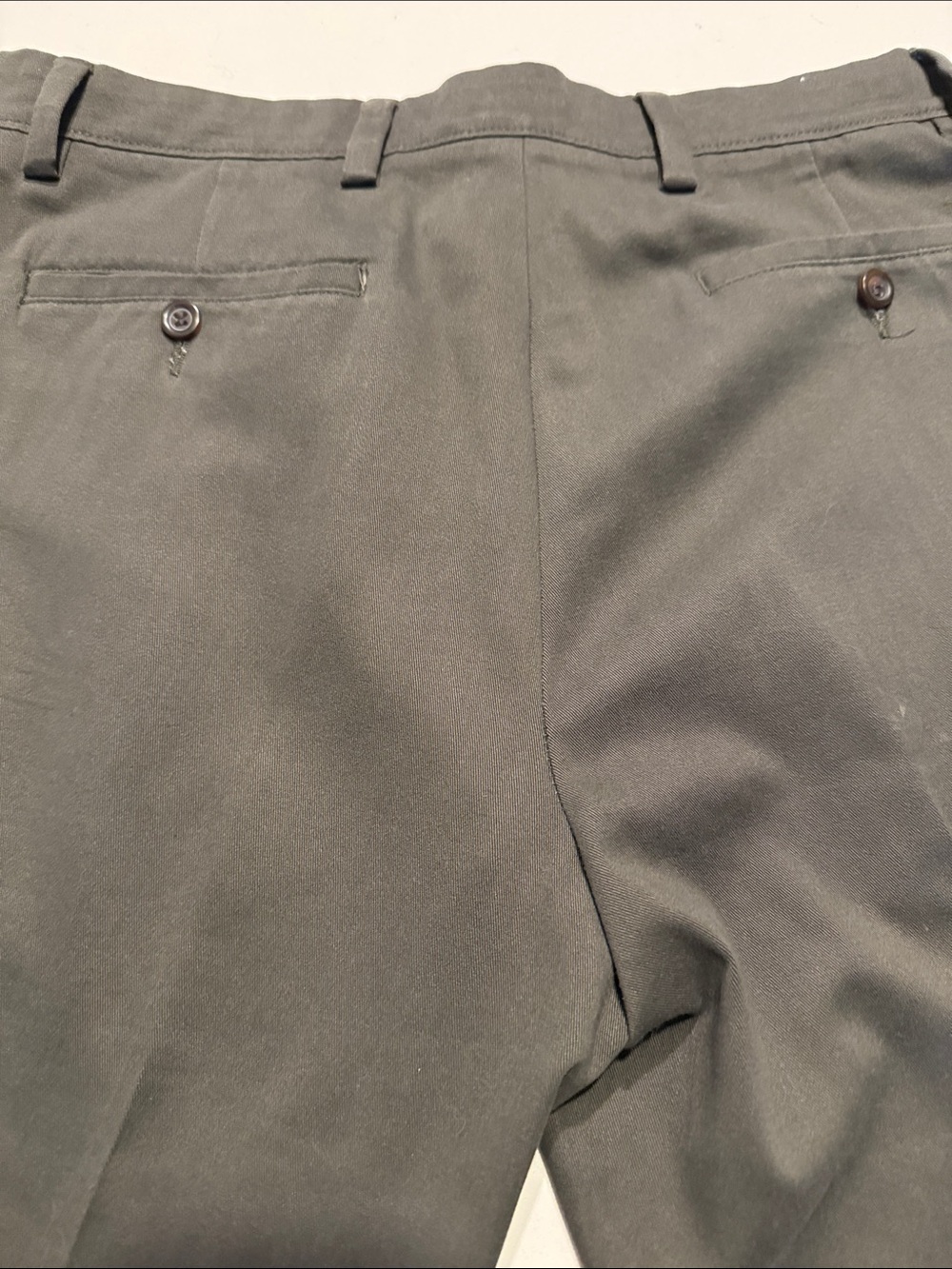 Dockers Classic Fit Pants in Olive - Picture 5 of 5